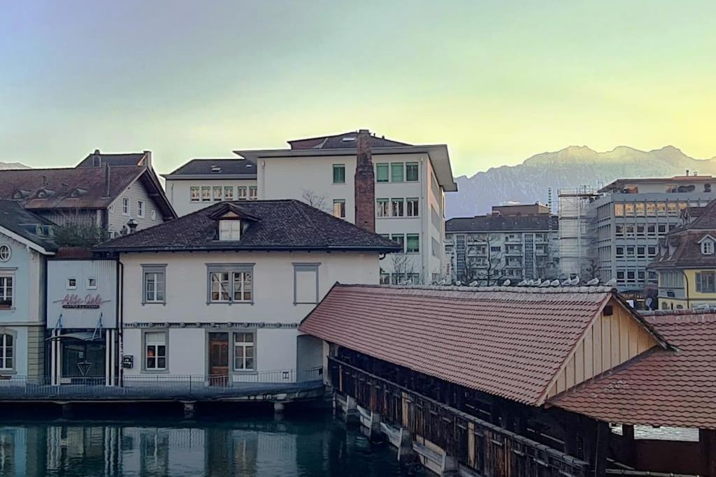 Apartment Stildsign Thun Kültér fotó